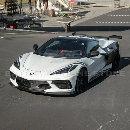 Corvette C8 Stingray DRY CARBON FIBER Front Splitter [Z06 / Z07 Conversion Package] image 33