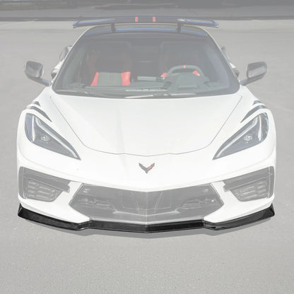 Corvette C8 Stingray DRY CARBON FIBER Front Splitter [Z06 / Z07 Conversion Package] image 28