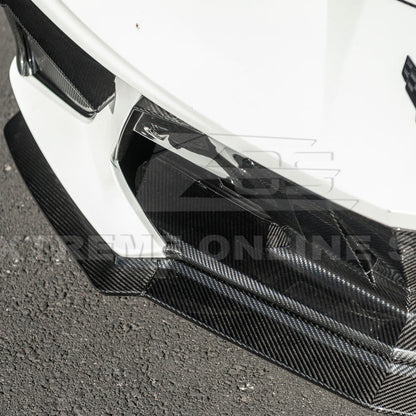 Corvette C8 Stingray DRY CARBON FIBER Front Splitter [Z06 / Z07 Conversion Package] image 37