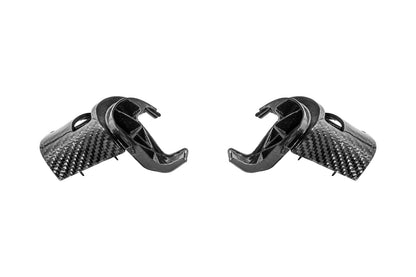 Corvette C6 Dry Carbon Fiber Steering Wheel Button Control Bezel Covers image 18