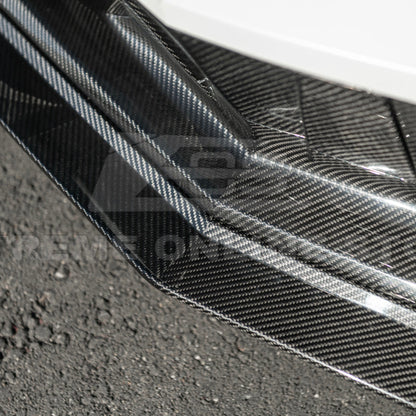 Corvette C8 Stingray DRY CARBON FIBER Front Splitter [Z06 / Z07 Conversion Package] image 39