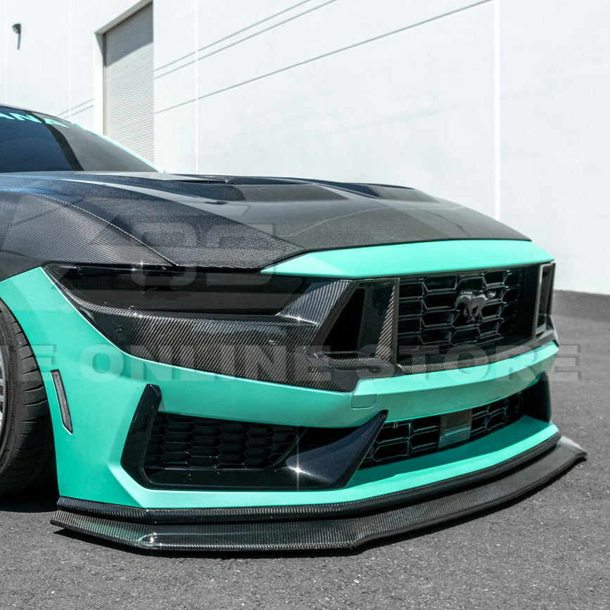 2024+ Ford Mustang Front Bumper Lip Splitter Panel image 7