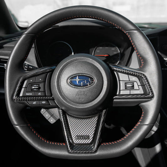 2022-Up Subaru WRX Steering Wheel Trim Cover image 1
