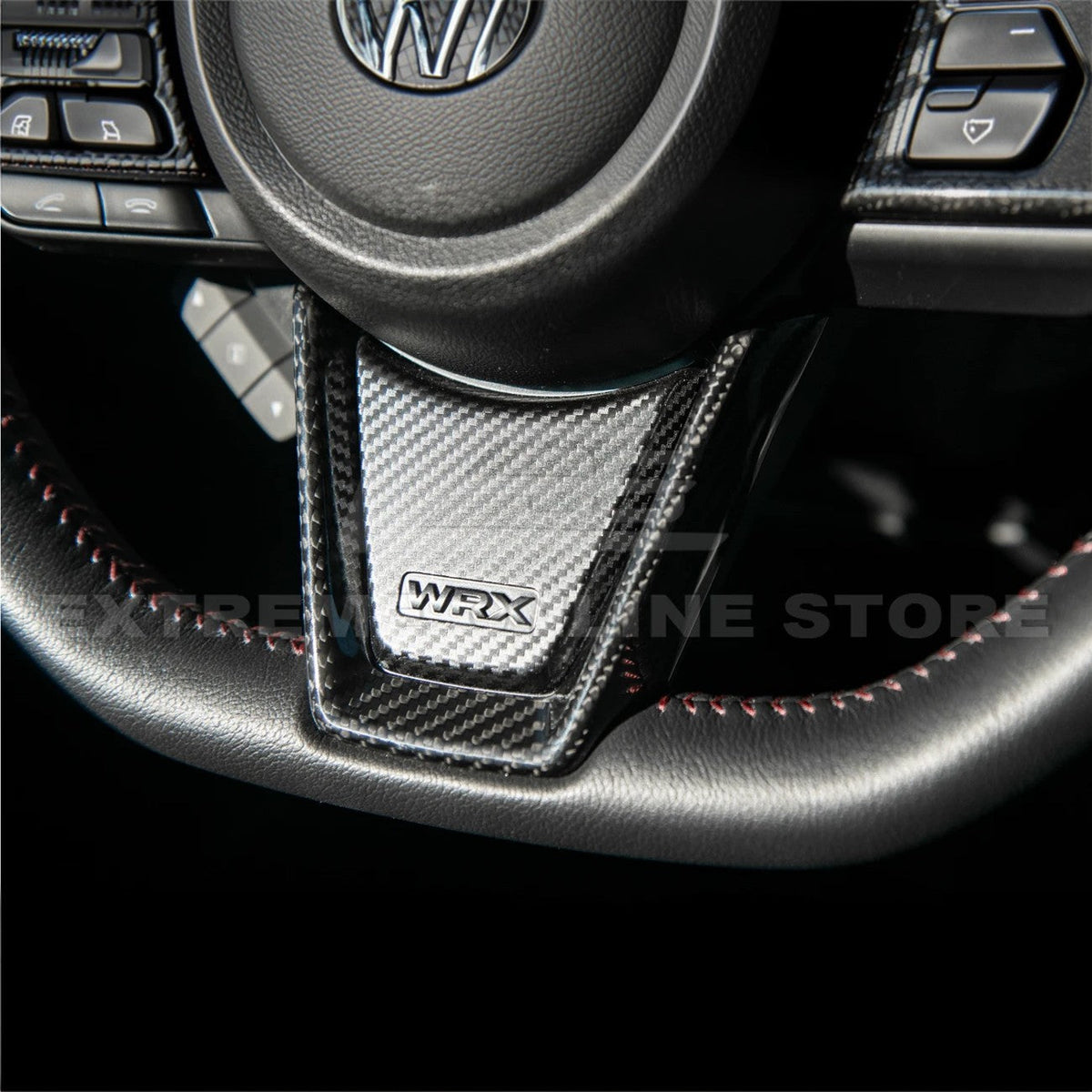 2022-Up Subaru WRX Steering Wheel Trim Cover image 5