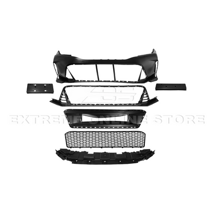 2022-24 Honda Civic Type-R Conversion Front Bumper Kit image 13