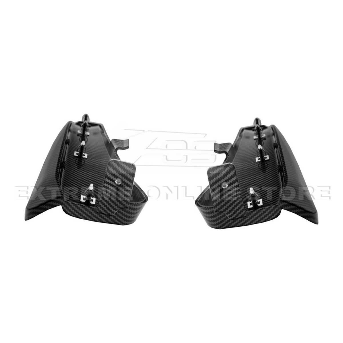 Chevrolet Corvette C8 Z06 / E-Ray XL Extended Front Splash Guard image 41