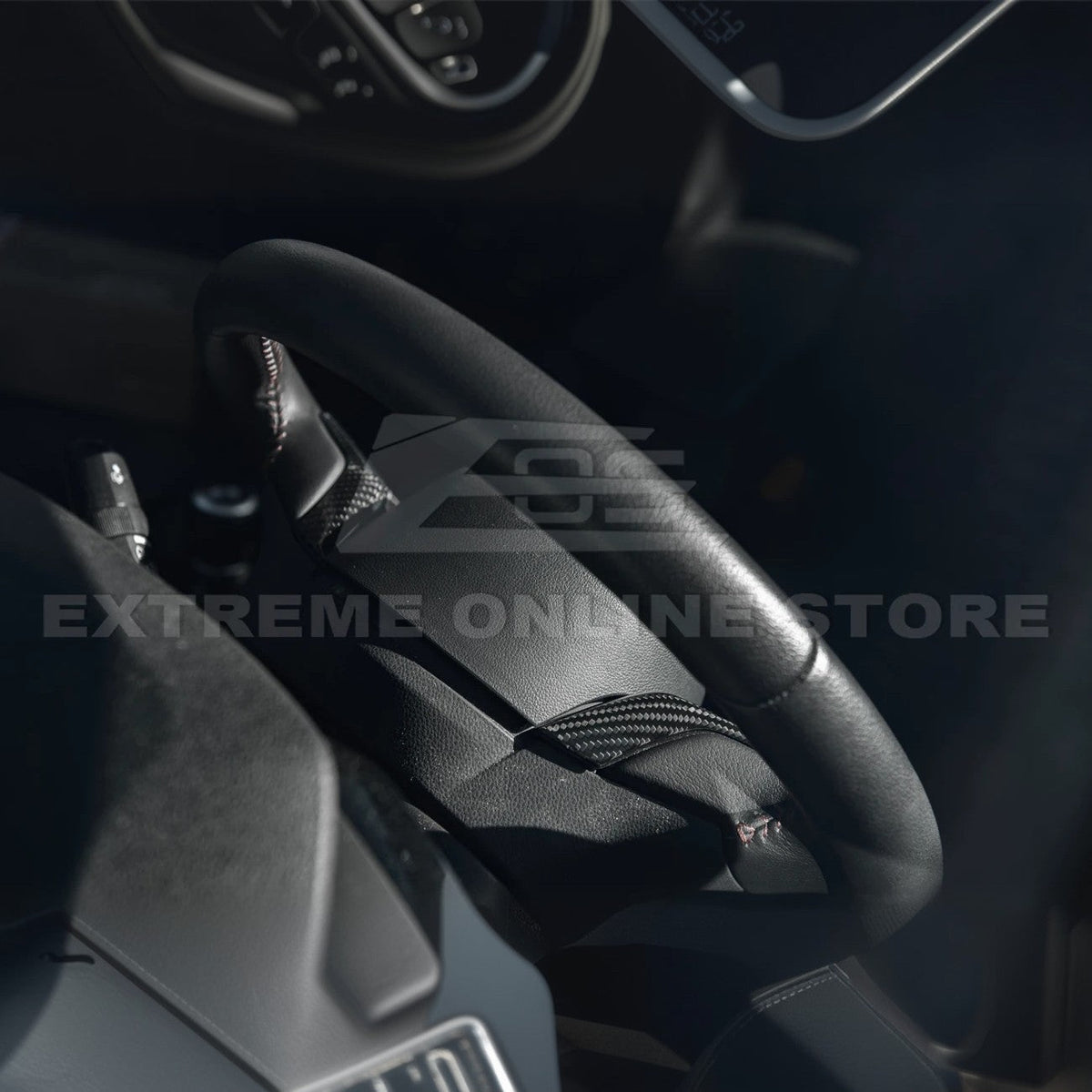 2022-Up Subaru WRX Steering Wheel Trim Cover image 7