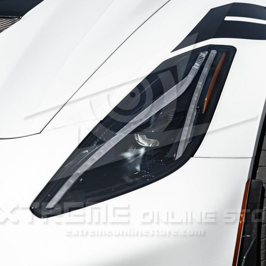 Corvette C7 Models C8 Style Headlight image 26