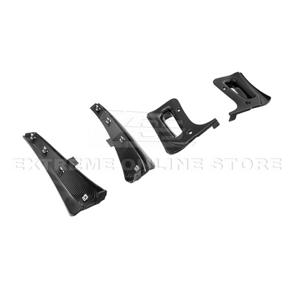 Corvette C8 Z06 / E-Ray XL Extended Splash Guard image 45