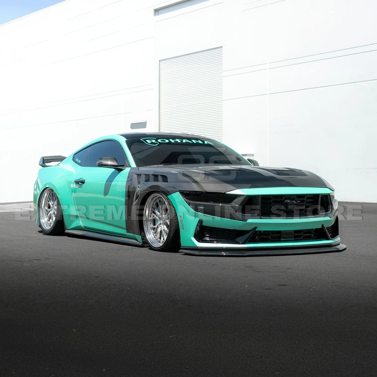 2024+ Ford Mustang Front Bumper Lip Splitter Panel image 5