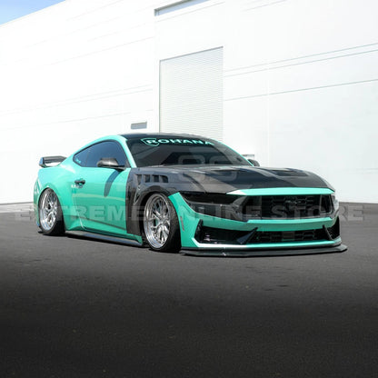 2024+ Ford Mustang Front Bumper Lip Splitter Panel image 5