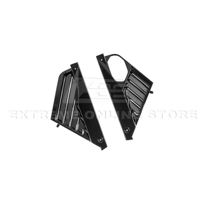 Corvette C8 CARBON FLASH Engine Bay Trim Appearance Panel Cover image 27