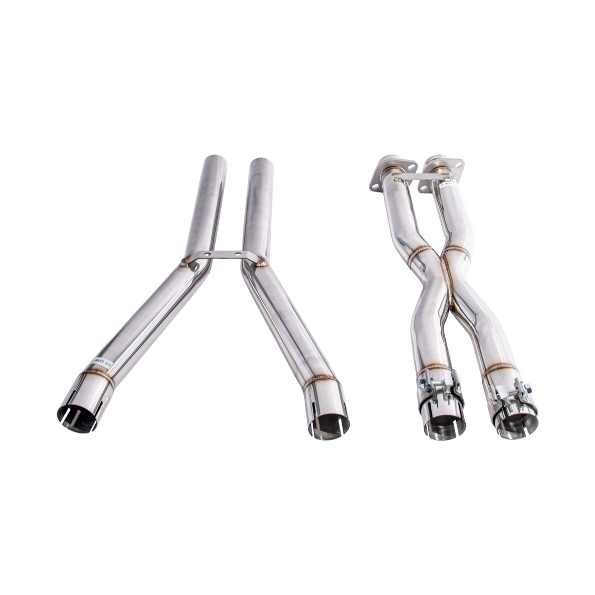 2009-13 Chevrolet Corvette C6 6.2L V8 LS3 Stainless Steel 2.5 In X Pipe image 2
