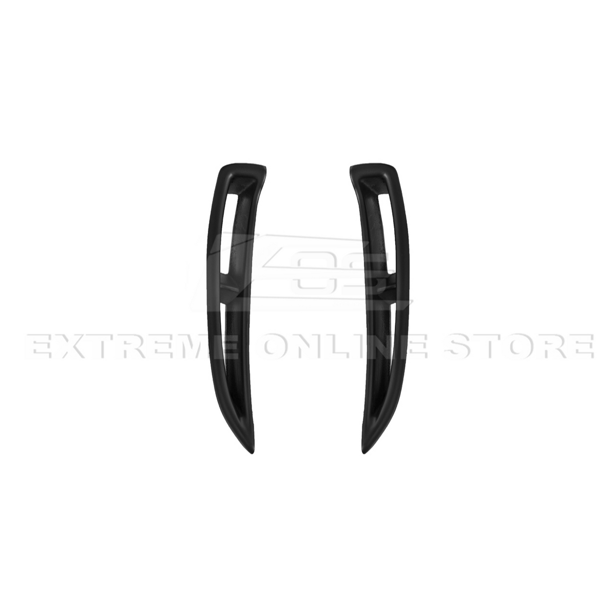Chevrolet Corvette C6 ZR1 Widebody Conversion Rear Side Fenders image 21