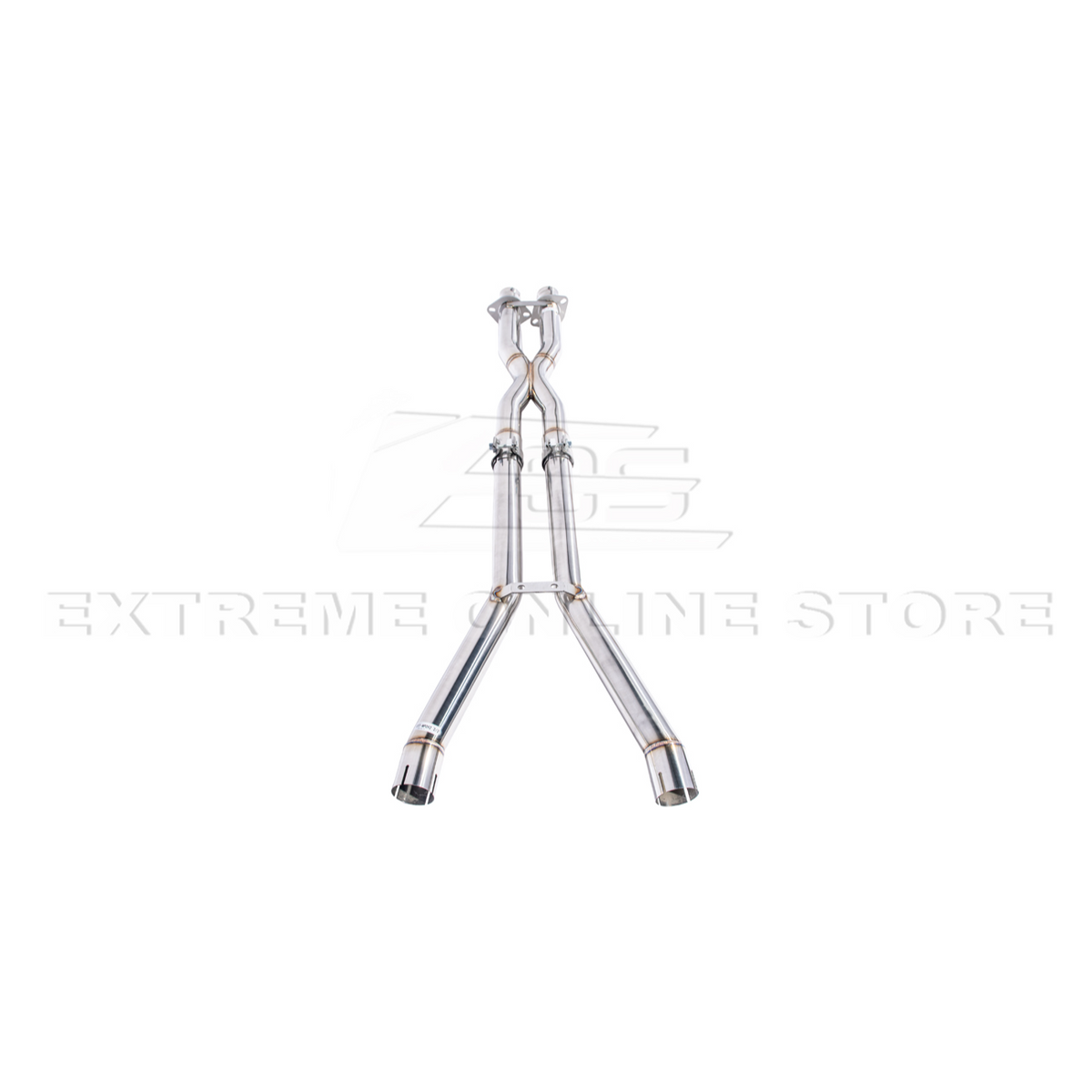 2009-13 Chevrolet Corvette C6 6.2L V8 LS3 Stainless Steel 2.5 In X Pipe image 6