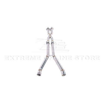 2009-13 Chevrolet Corvette C6 6.2L V8 LS3 Stainless Steel 2.5 In X Pipe image 6