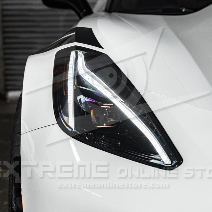 Corvette C7 Models C8 Style Headlight image 9