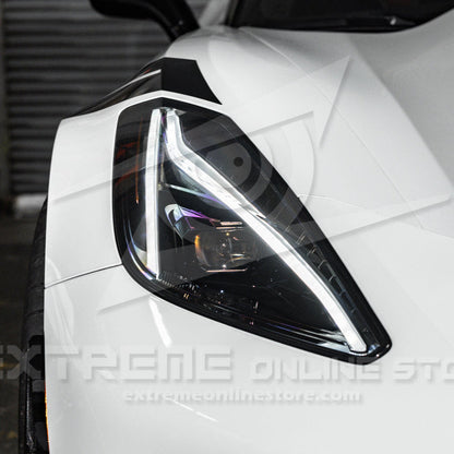 Corvette C7 Models C8 Style Headlight image 9