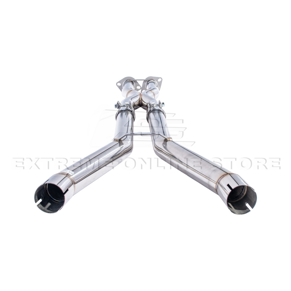 2009-13 Chevrolet Corvette C6 6.2L V8 LS3 Stainless Steel 2.5 In X Pipe image 7
