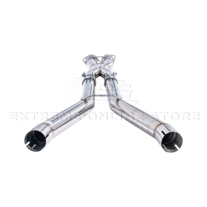 2009-13 Chevrolet Corvette C6 6.2L V8 LS3 Stainless Steel 2.5 In X Pipe image 7