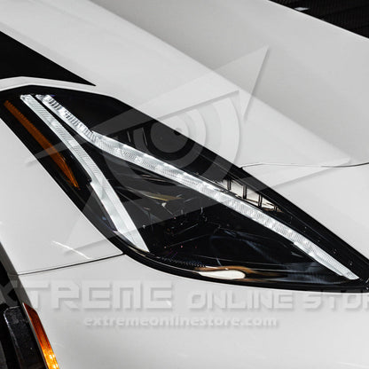 Corvette C7 Models C8 Style Headlight image 10