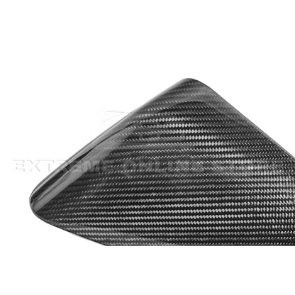 2015-23 Ford Mustang DRY CARBON FIBER Overlay Mirror Cap Cover Pair image 14