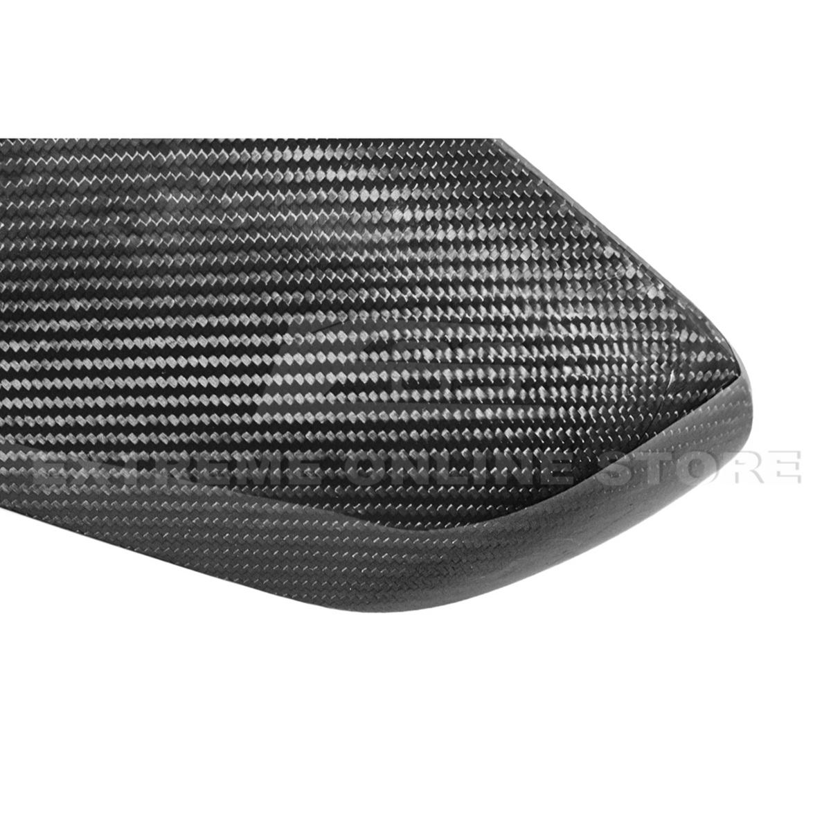 2015-23 Ford Mustang DRY CARBON FIBER Overlay Mirror Cap Cover Pair image 15