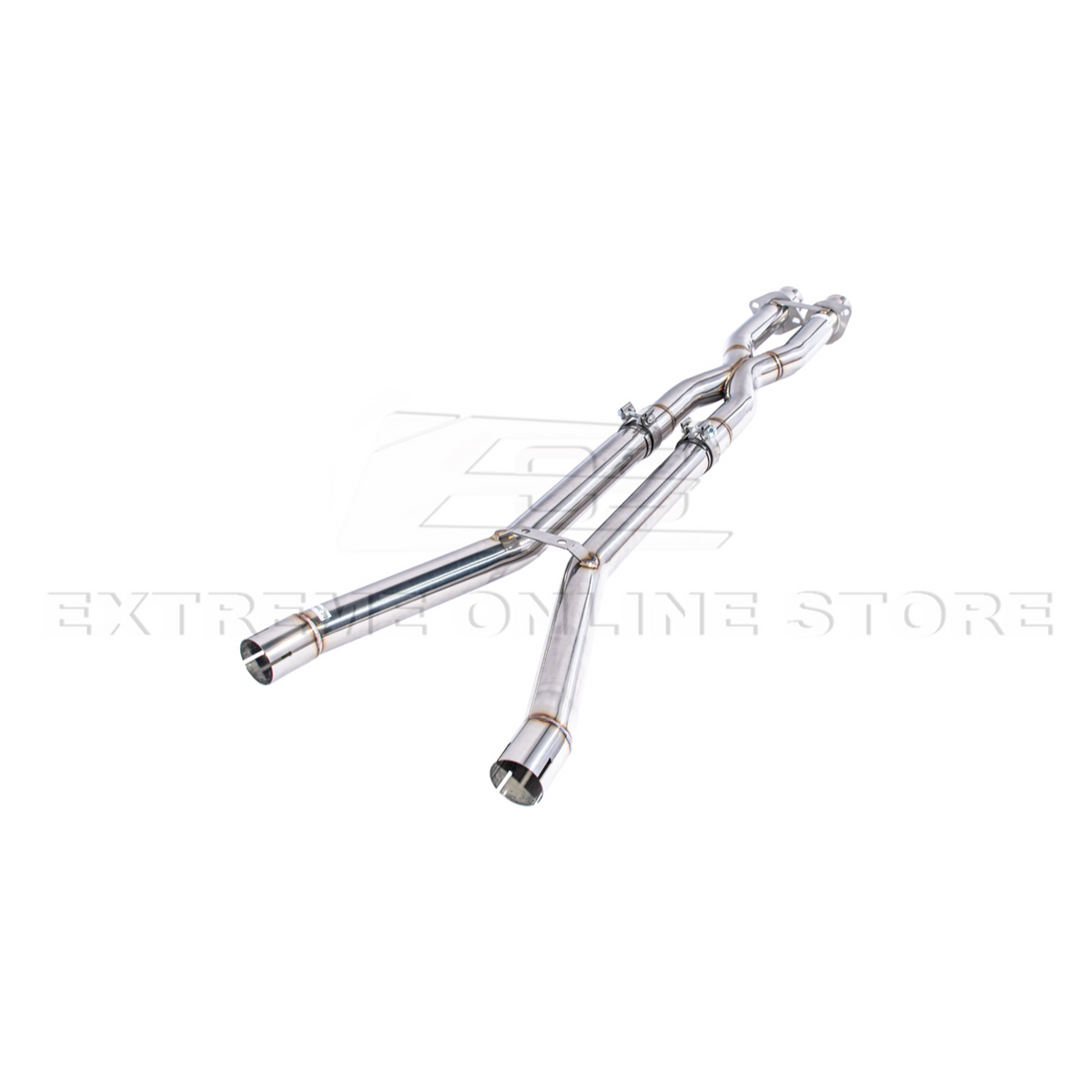 2009-13 Chevrolet Corvette C6 6.2L V8 LS3 Stainless Steel 2.5 In X Pipe image 8