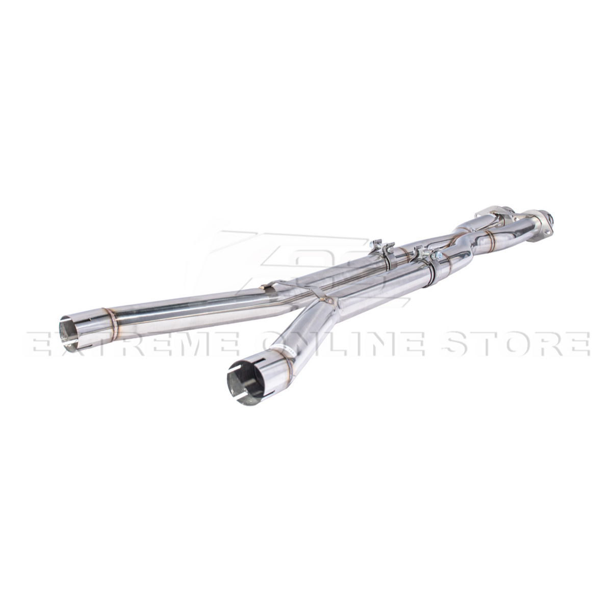 2009-13 Chevrolet Corvette C6 6.2L V8 LS3 Stainless Steel 2.5 In X Pipe image 4