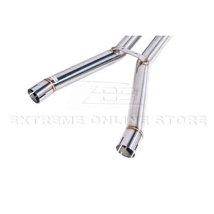 2009-13 Chevrolet Corvette C6 6.2L V8 LS3 Stainless Steel 2.5 In X Pipe image 12