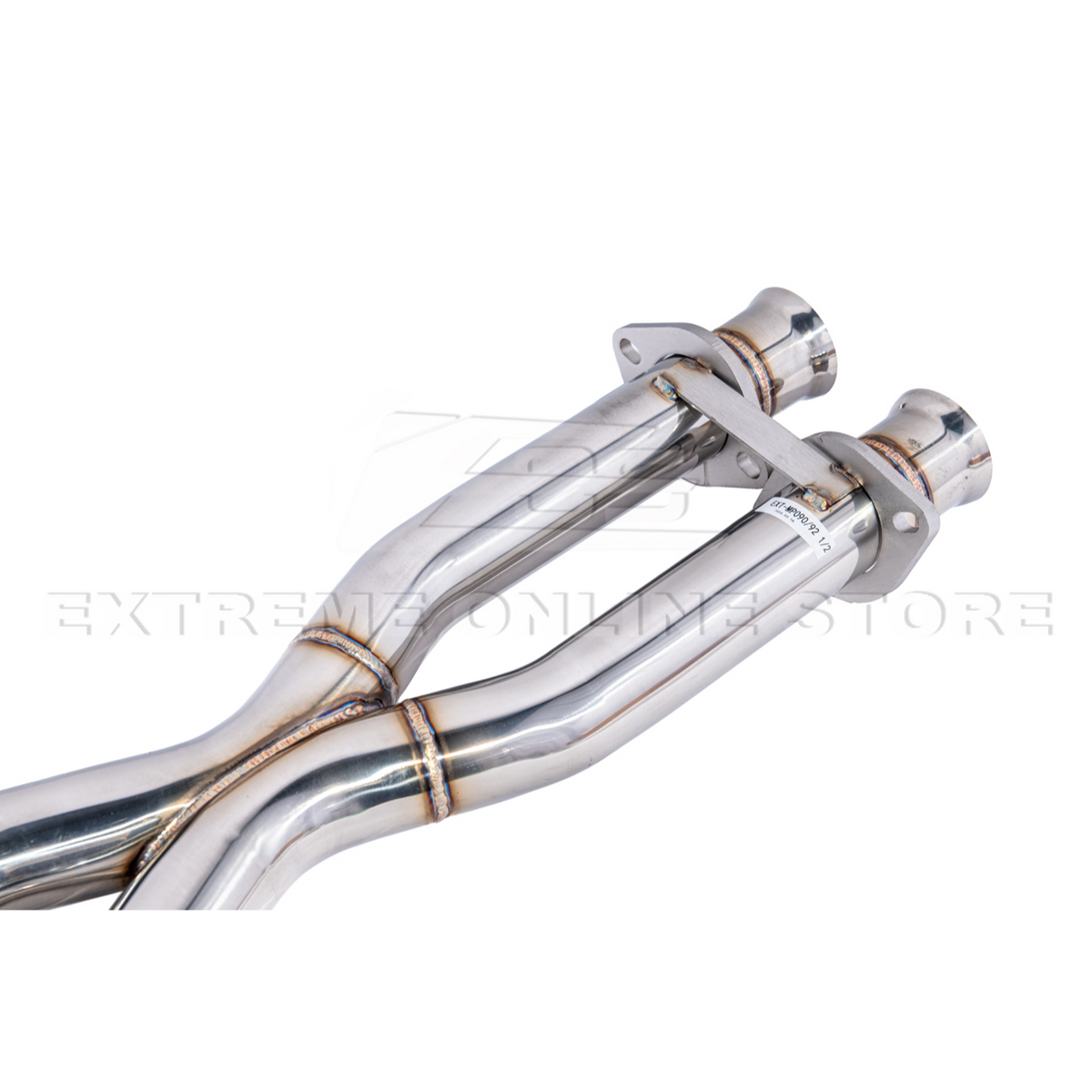 2009-13 Chevrolet Corvette C6 6.2L V8 LS3 Stainless Steel 2.5 In X Pipe image 9