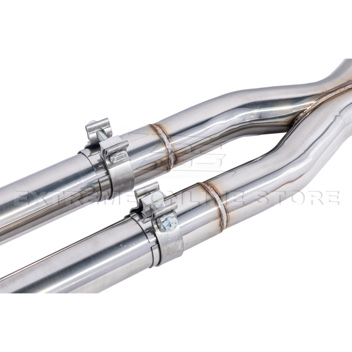 2009-13 Chevrolet Corvette C6 6.2L V8 LS3 Stainless Steel 2.5 In X Pipe image 10