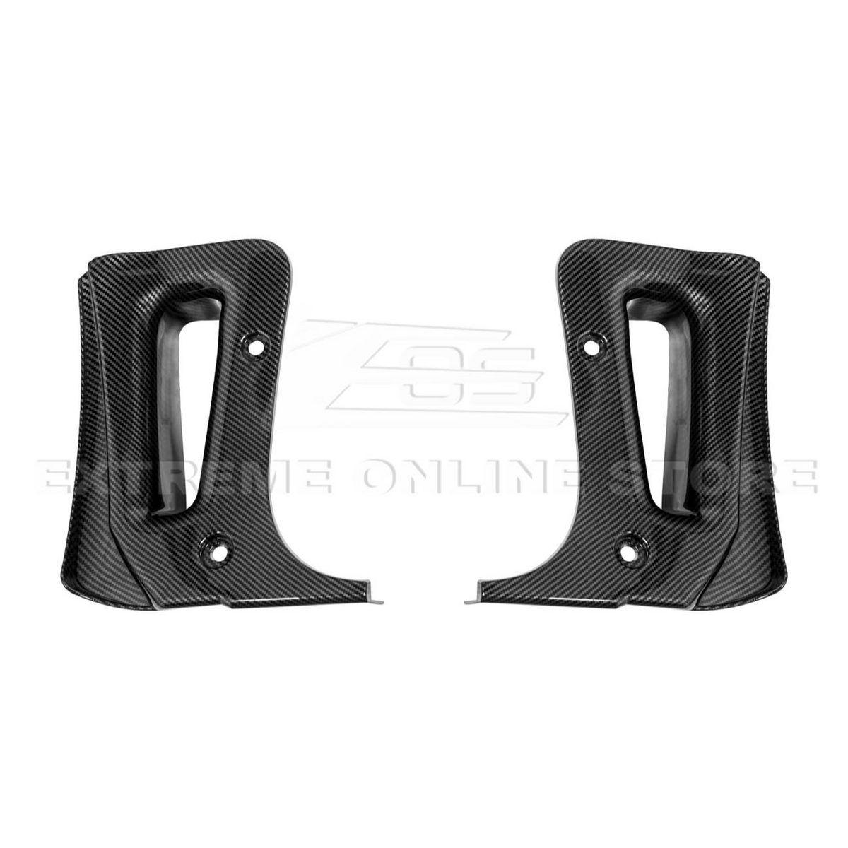 Chevrolet Corvette C8 Z06 / E-Ray XL Extended Rear Splash Guard image 41