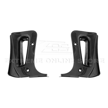 Chevrolet Corvette C8 Z06 / E-Ray XL Extended Rear Splash Guard image 41