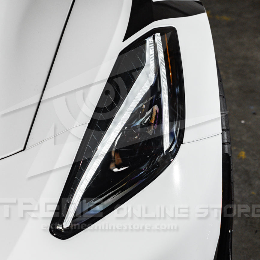 Corvette C7 Models C8 Style Headlight image 13