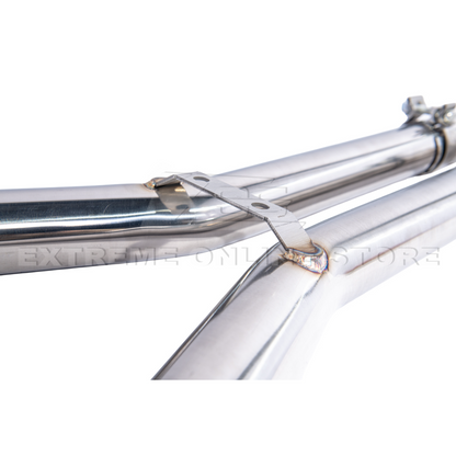 2009-13 Chevrolet Corvette C6 6.2L V8 LS3 Stainless Steel 2.5 In X Pipe image 11