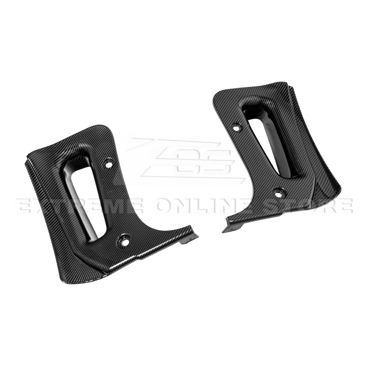 Chevrolet Corvette C8 Z06 / E-Ray XL Extended Rear Splash Guard image 42