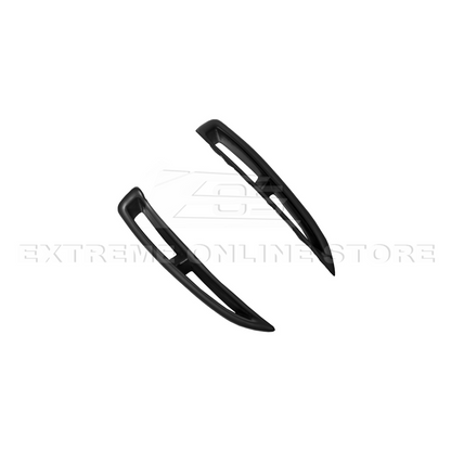 Chevrolet Corvette C6 ZR1 Widebody Conversion Rear Side Fenders image 29