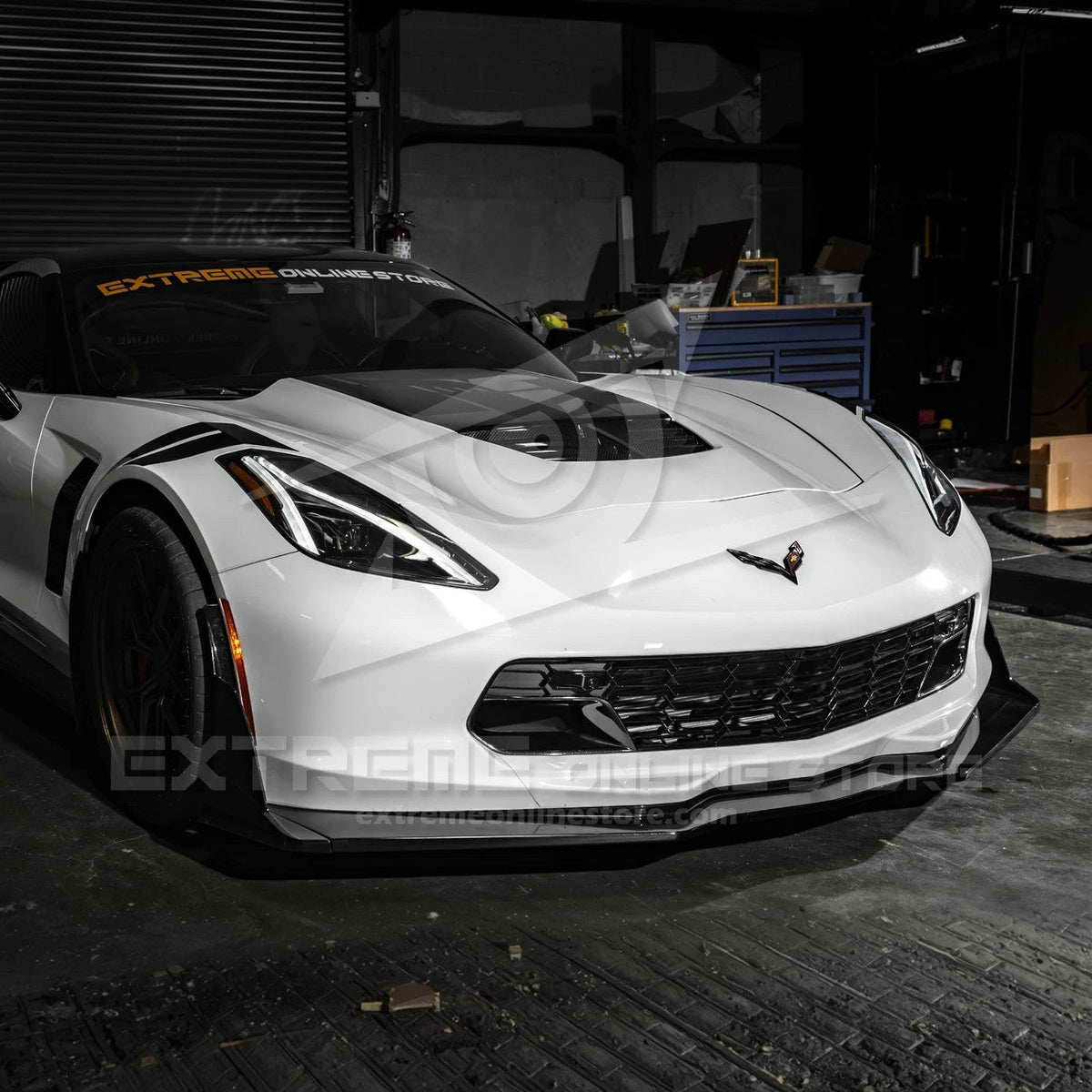 Corvette C7 Models C8 Style Headlight image 8