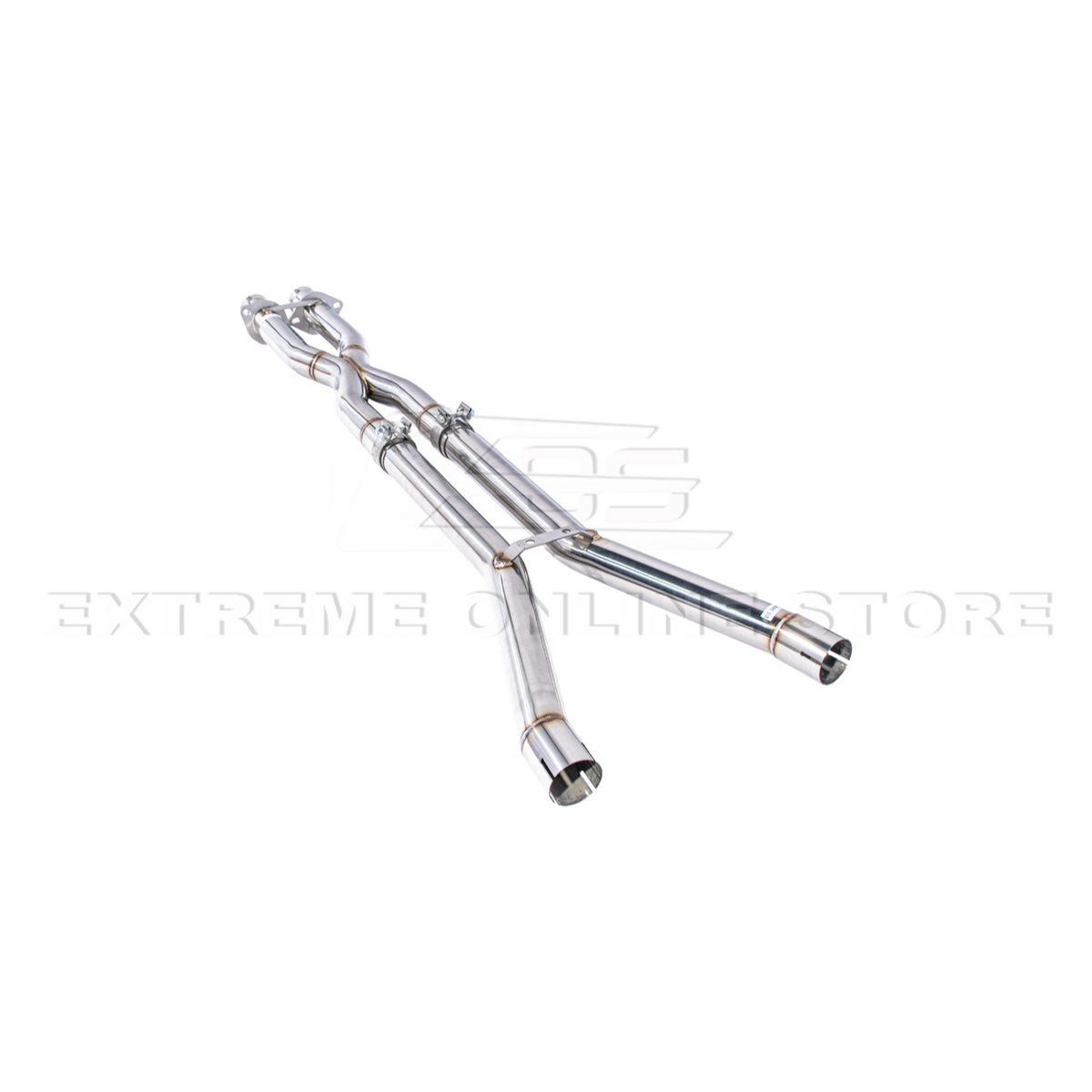2009-13 Chevrolet Corvette C6 6.2L V8 LS3 Stainless Steel 2.5 In X Pipe image 5