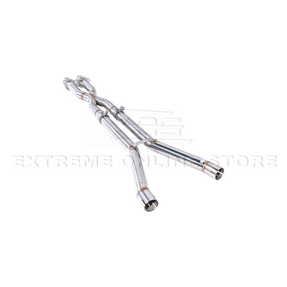2009-13 Chevrolet Corvette C6 6.2L V8 LS3 Stainless Steel 2.5 In X Pipe image 5