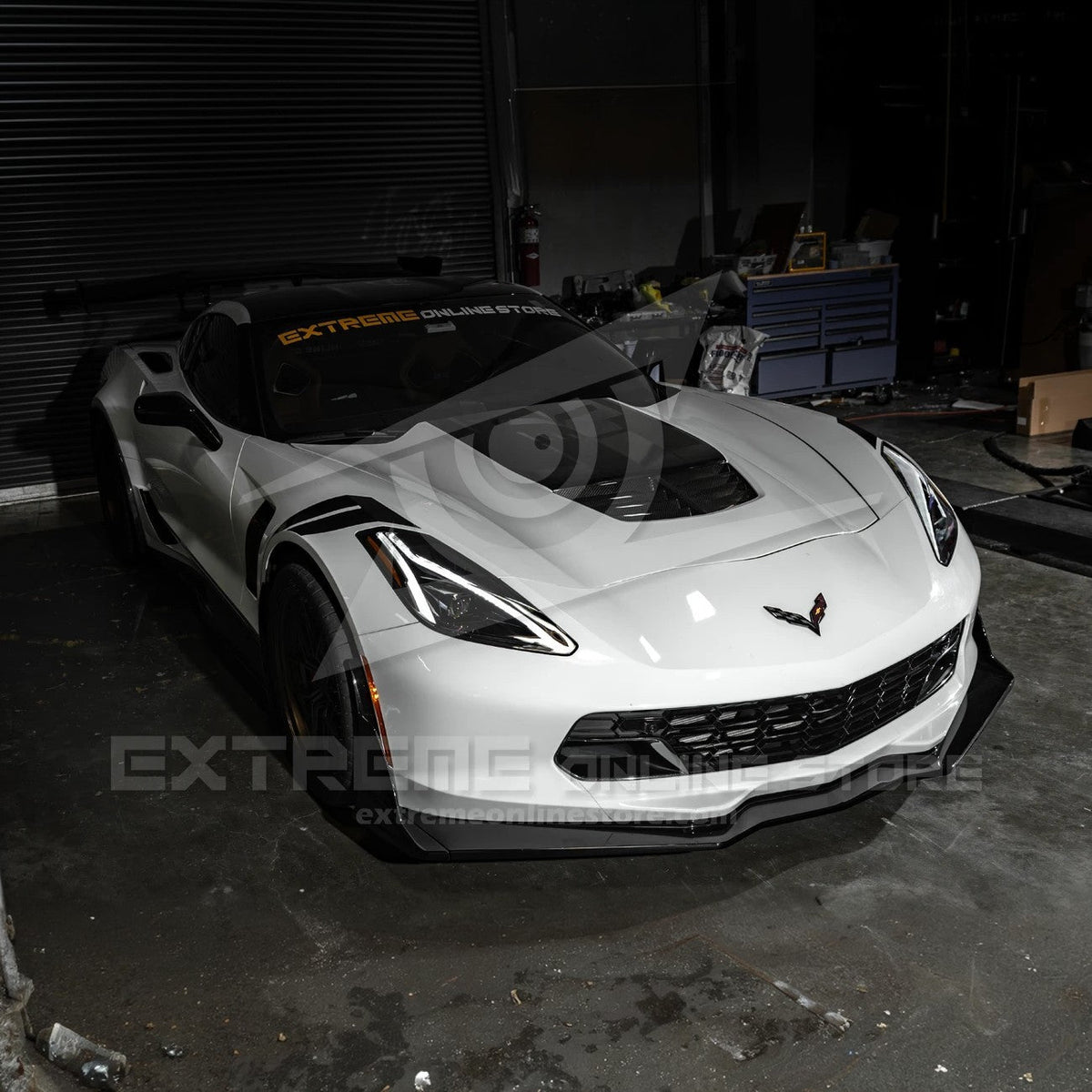 Corvette C7 Models C8 Style Headlight image 7
