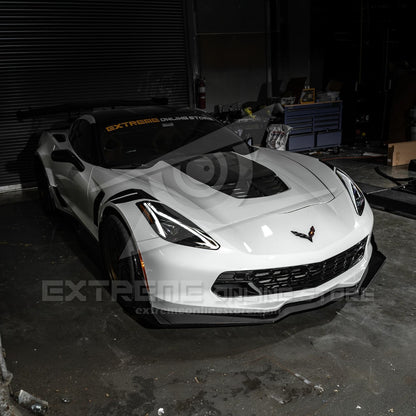 Corvette C7 Models C8 Style Headlight image 7