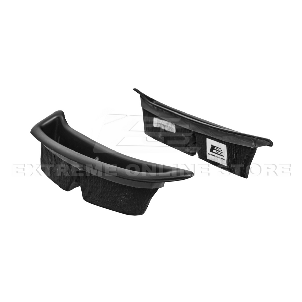 Chevrolet Corvette C6 ZR1 Widebody Conversion Rear Side Fenders image 22