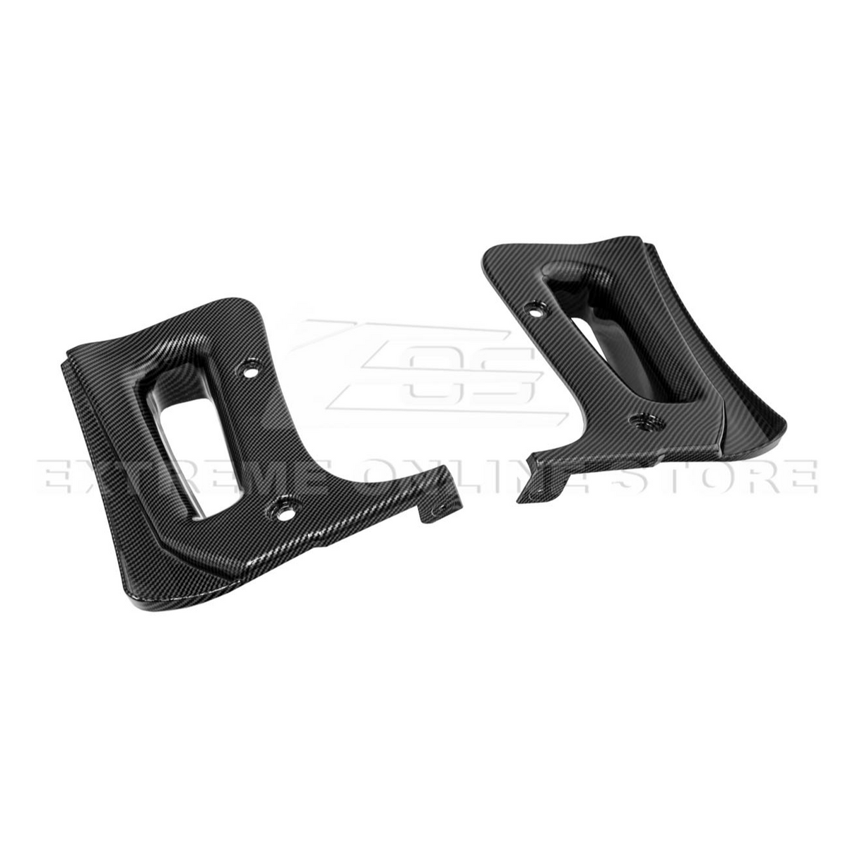 Chevrolet Corvette C8 Z06 / E-Ray XL Extended Rear Splash Guard image 40