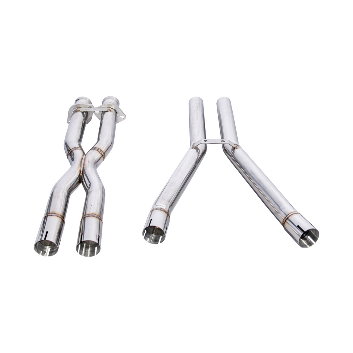 2006-08 Corvette C6 6.0L 6.2L Automatic 6 Speed Stainless Steel 2.5 In X Pipe image 2