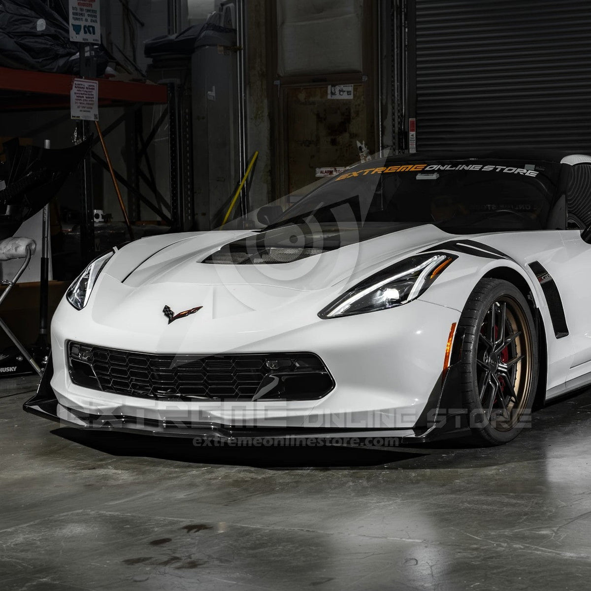 Corvette C7 Models C8 Style Headlight image 5