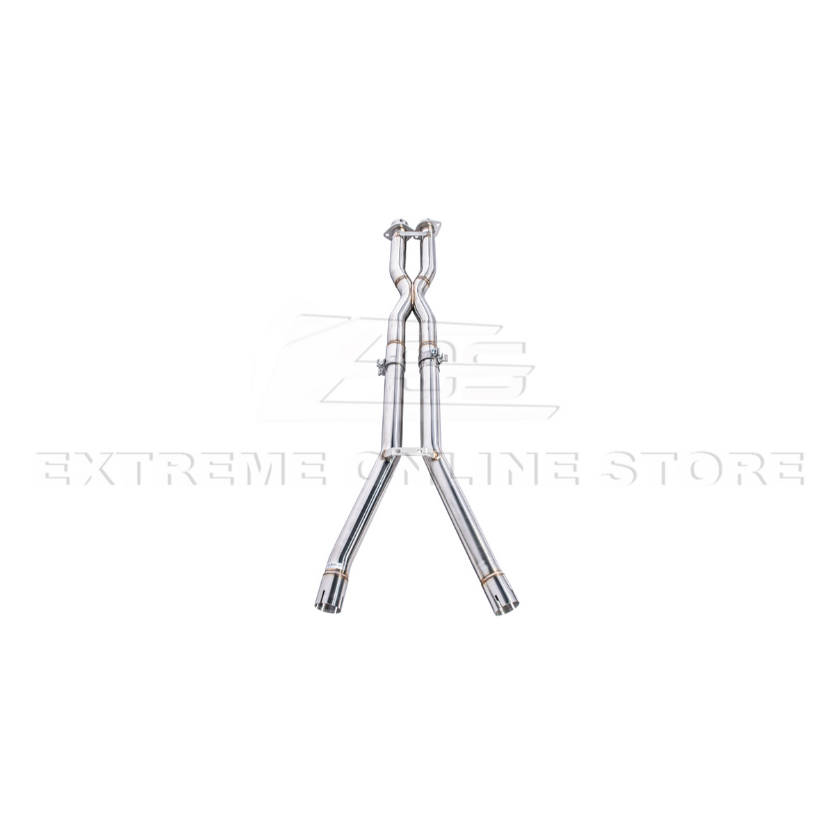 2006-08 Corvette C6 6.0L 6.2L Automatic 6 Speed Stainless Steel 2.5 In X Pipe image 15