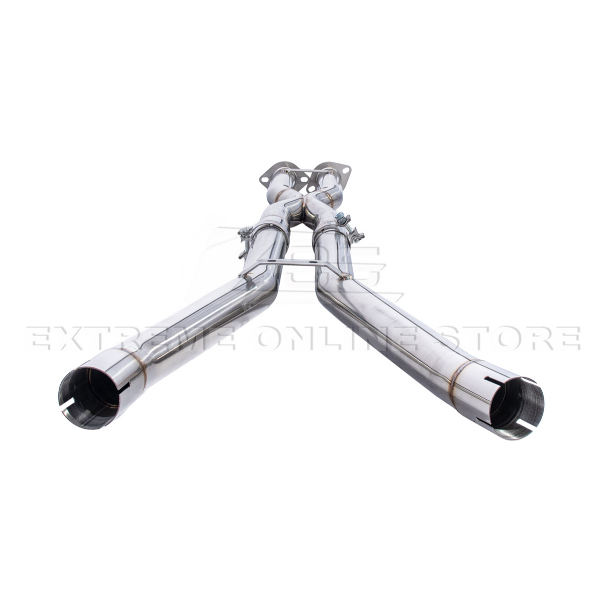 2006-08 Corvette C6 6.0L 6.2L Automatic 6 Speed Stainless Steel 2.5 In X Pipe image 17