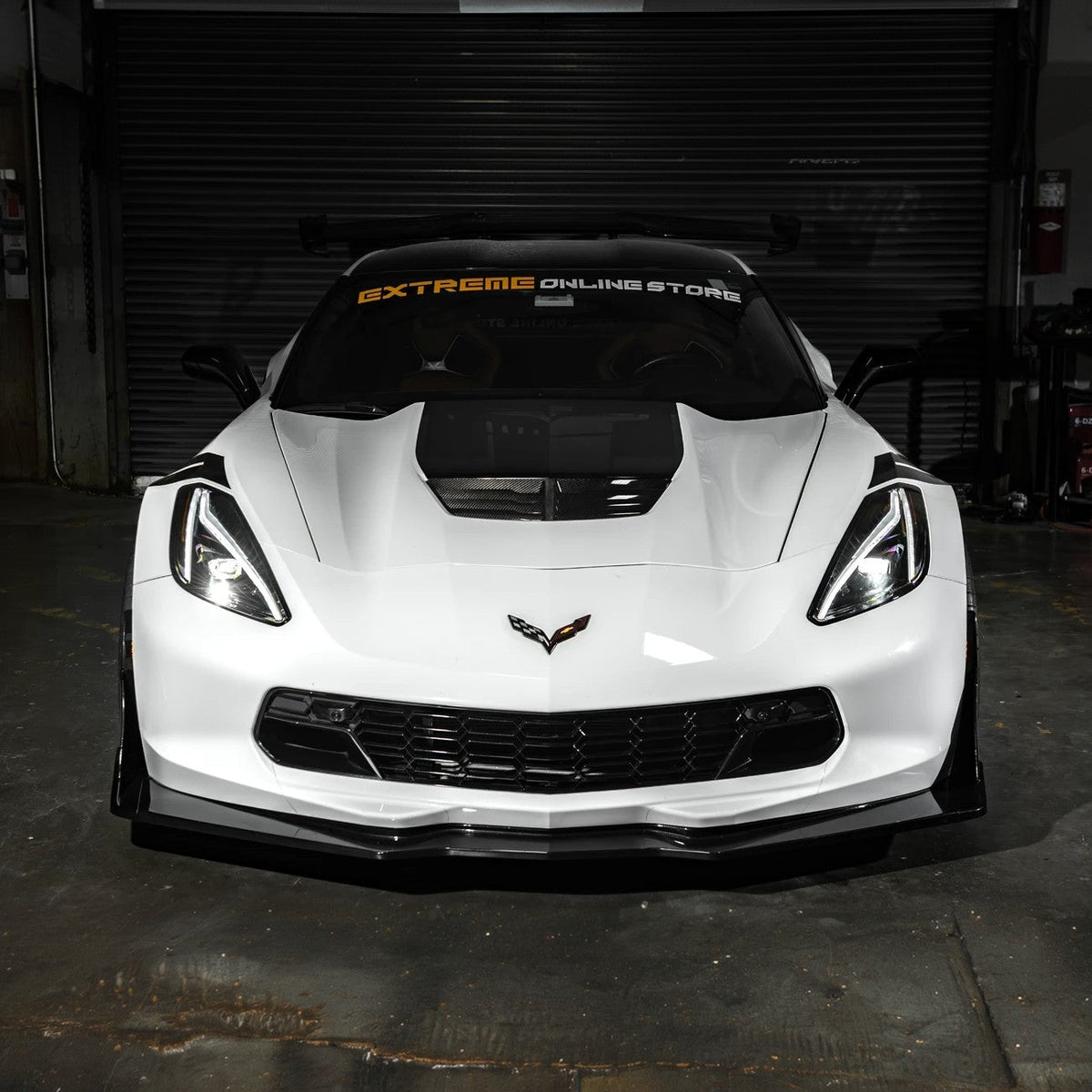 Corvette C7 Models C8 Style Headlight image 3